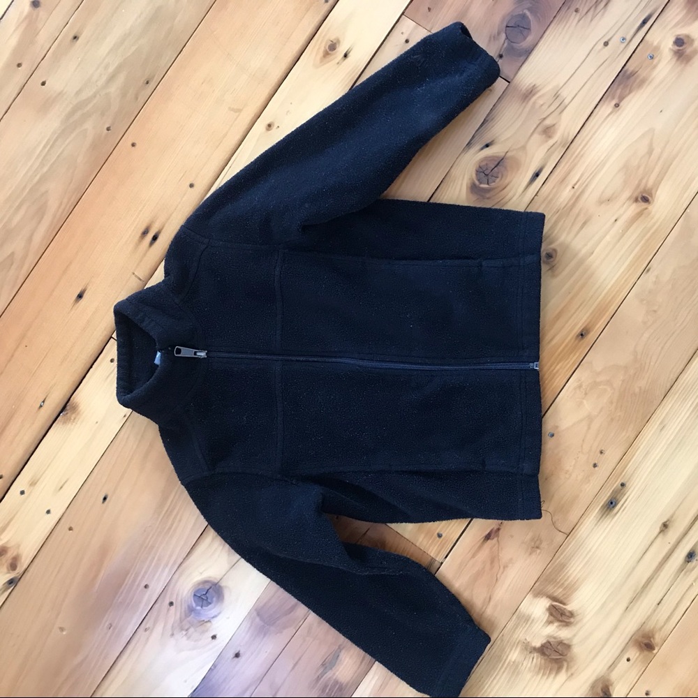 Kids fleece jacket, size XS, white sierra brand
